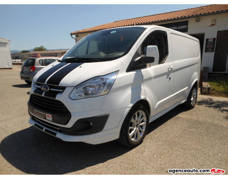 Achat voiture occasion, Auto occasion pas cher | Agence Auto Ford Transit 2l TDCi 170ch Custom kombi Violet Année 2016 Manuelle Diesel